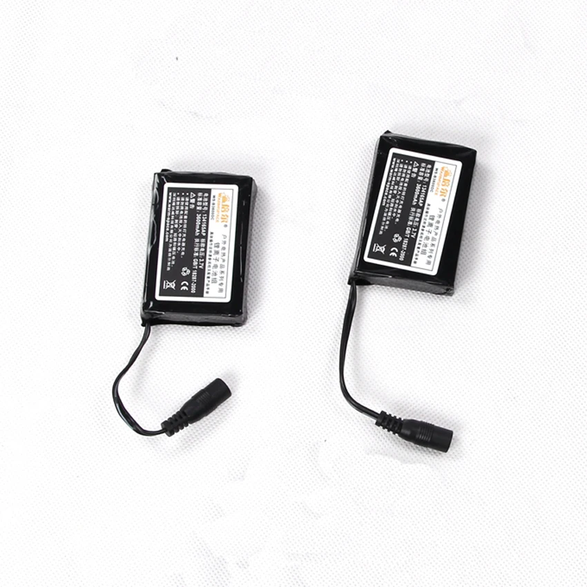 Winter Batterie Elektrisch Heizung Handschuhe Außen Handwärmer 3600mAh Winter Batterie Elektrisch Heizung Handschuhe Außen Handwärmer 3600mAh