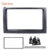 Seicane 2DIN Dash Kit Per Auto DVD Radio Fascia per 2003 2004 2005 2006 Skoda Fabia 173*98/178 * 100/178*102mm refitting Pannello Con Cornice