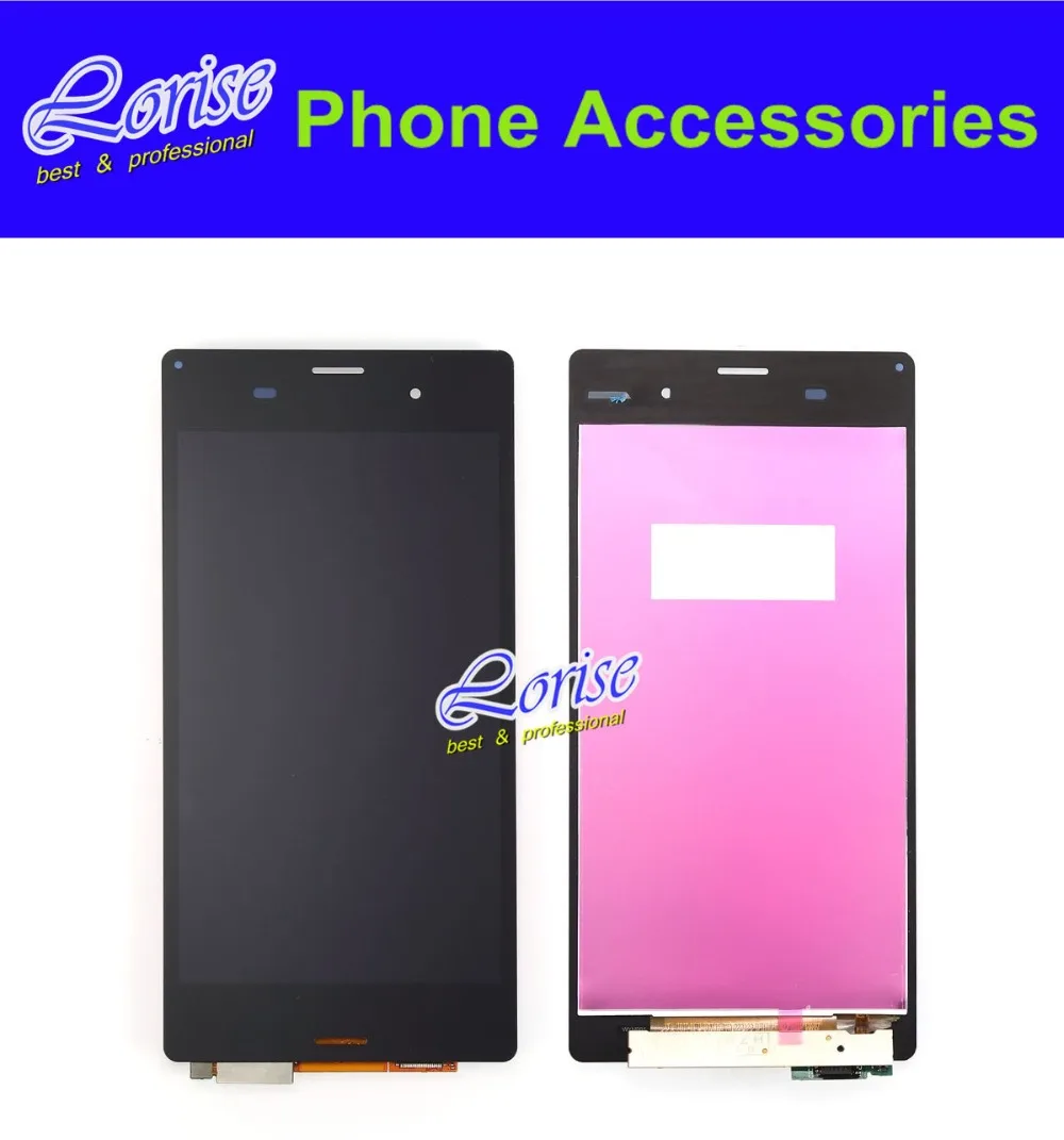 Original 1PC For Sony xperia z3 D6603 D6643 D6653 L55t LCD Display Touch Screen With Digitizer