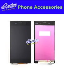 Original 1PC For Sony xperia z3 D6603 D6643 D6653 L55t LCD Display Touch Screen With Digitizer