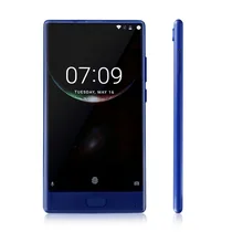 Doogee Mix, 5,5 дюймов, Android 7,0, мобильный телефон Helio P25, четыре ядра, 4 Гб ОЗУ, 64 Гб ПЗУ, двойная задняя камера, 8 Мп+ 16 МП, Безель, меньше, смартфон