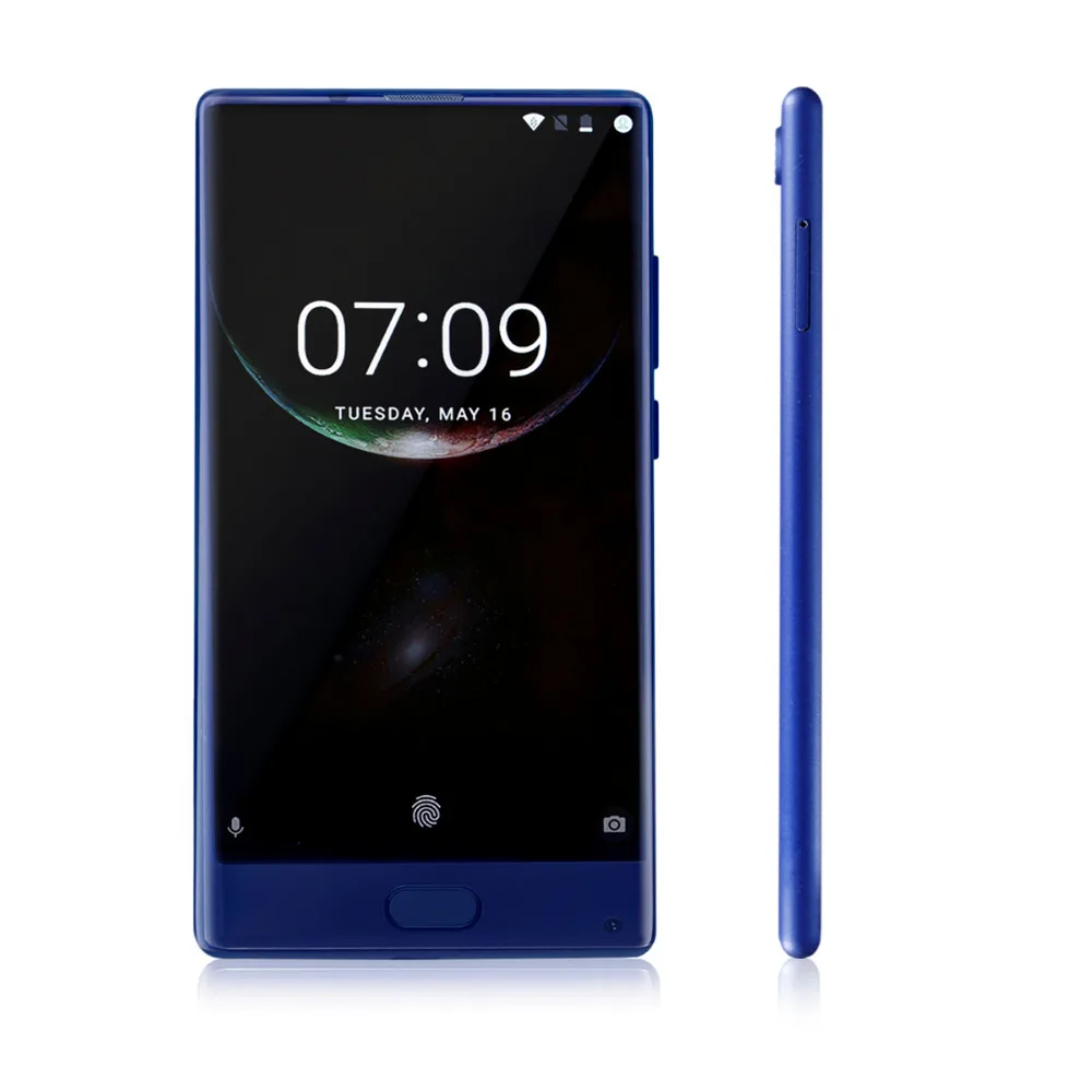 Doogee Mix 5.5 Inch Android 7.0 Mobile Phone Helio P25 Octa Core 4GB RAM 64GB ROM Dual Back Cams 8MP+16MP Bezel less Smartphone
Doogee Mix 5.5 Inch Android 7.0 Mobile Phone Helio P25 Octa Core 4GB RAM 64GB ROM Dual Back Cams 8MP+16MP Bezel less Smartphone
