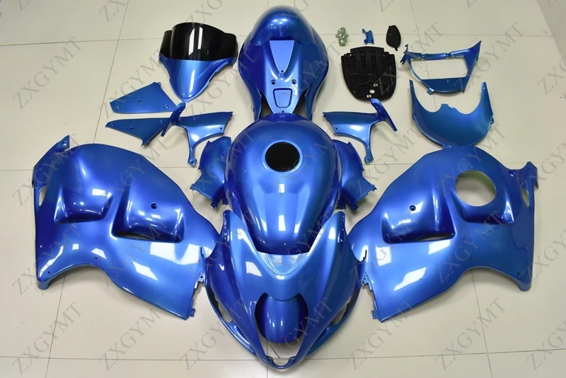 

Motorcycle Fairing GSX R1300 1997 - 2007 Blue Motorcycle Fairing GSXR 1300 2006 Motorcycle Fairing GSXR 1300 2005