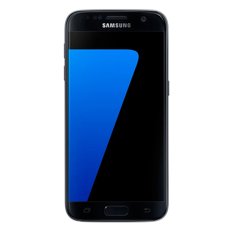 Разблокированный мобильный телефон Samsung Galaxy S7 G930F 4G LTE 5 1 дюйма 12 МП