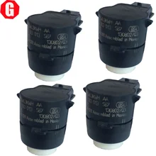 Free shipping!4X PDC Parking Sensor Ultrasonic Sensor 1EW63KWHAA 0263013567 Reversing Radar Car Parktronic Parking Assist Sensor