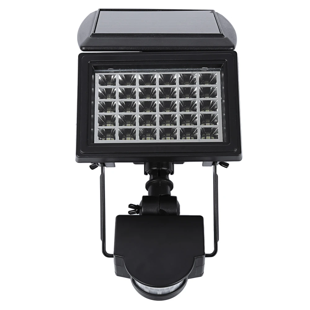 New 5W Solar Lamp 200LM 30 LEDs Solar Powered High Bright Led Spike Lawn Lamp Outdoor PIR Motion Sensor LED light free shipping