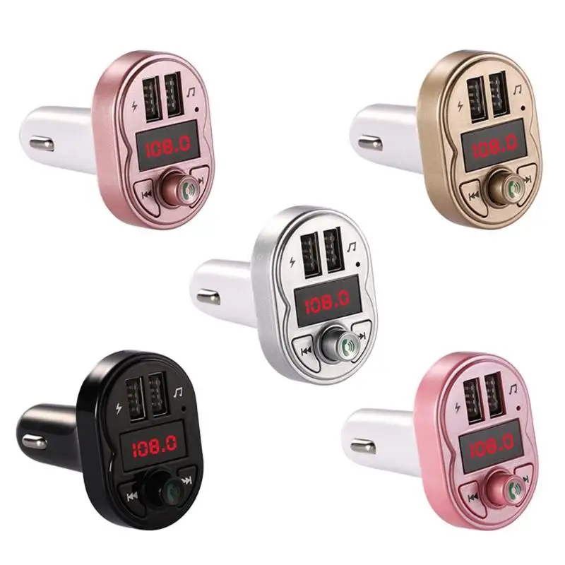 

A3 Bluetooth FM Transmitter Wireless Modulator Handsfree Car Kit MP3 Player