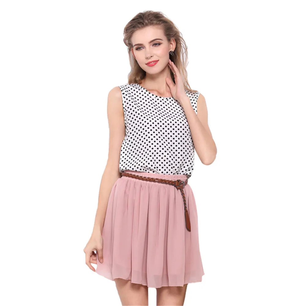 42cm Fashion Elastic Waist Skirt Pleated Midi Skirts Womens Lolita Petticoat Bridesmaids Mini Vintage Skirt Jupe Saias faldas (23)