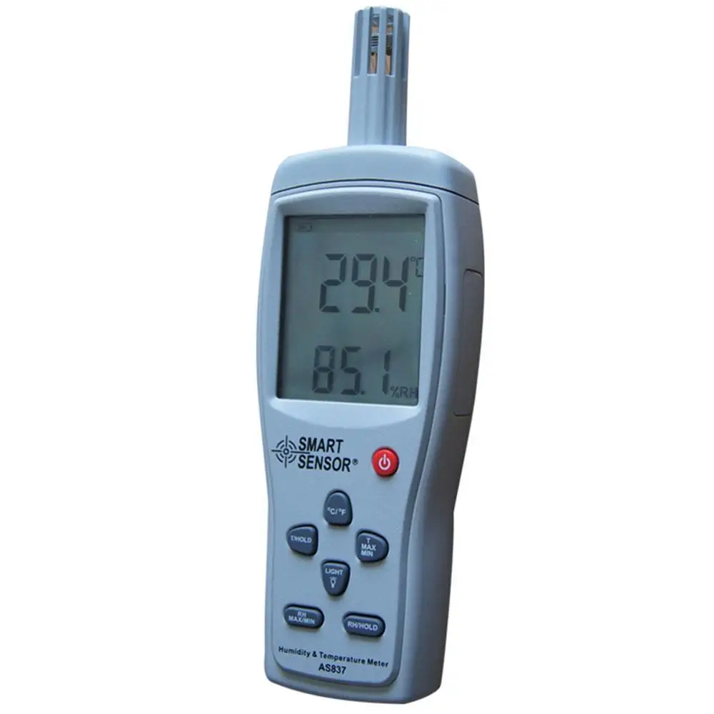 Измеритель температуры влажности Smart SensorHandheld Gauge-10C~ 50C 5% RH~ 99% RH 3 шт