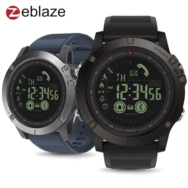new zeblaze vibe 3 flagship rugged smartwatch