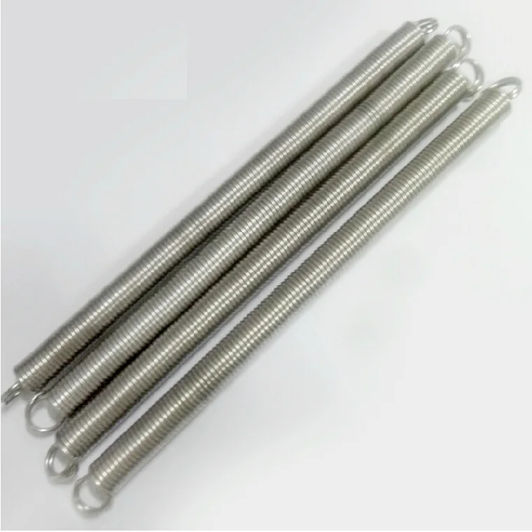 Ressort De Traction Avec Crochets - Longueur Libre 160 Mm, Diamètre Extérieur 20 Mm, Fil 3 Mm