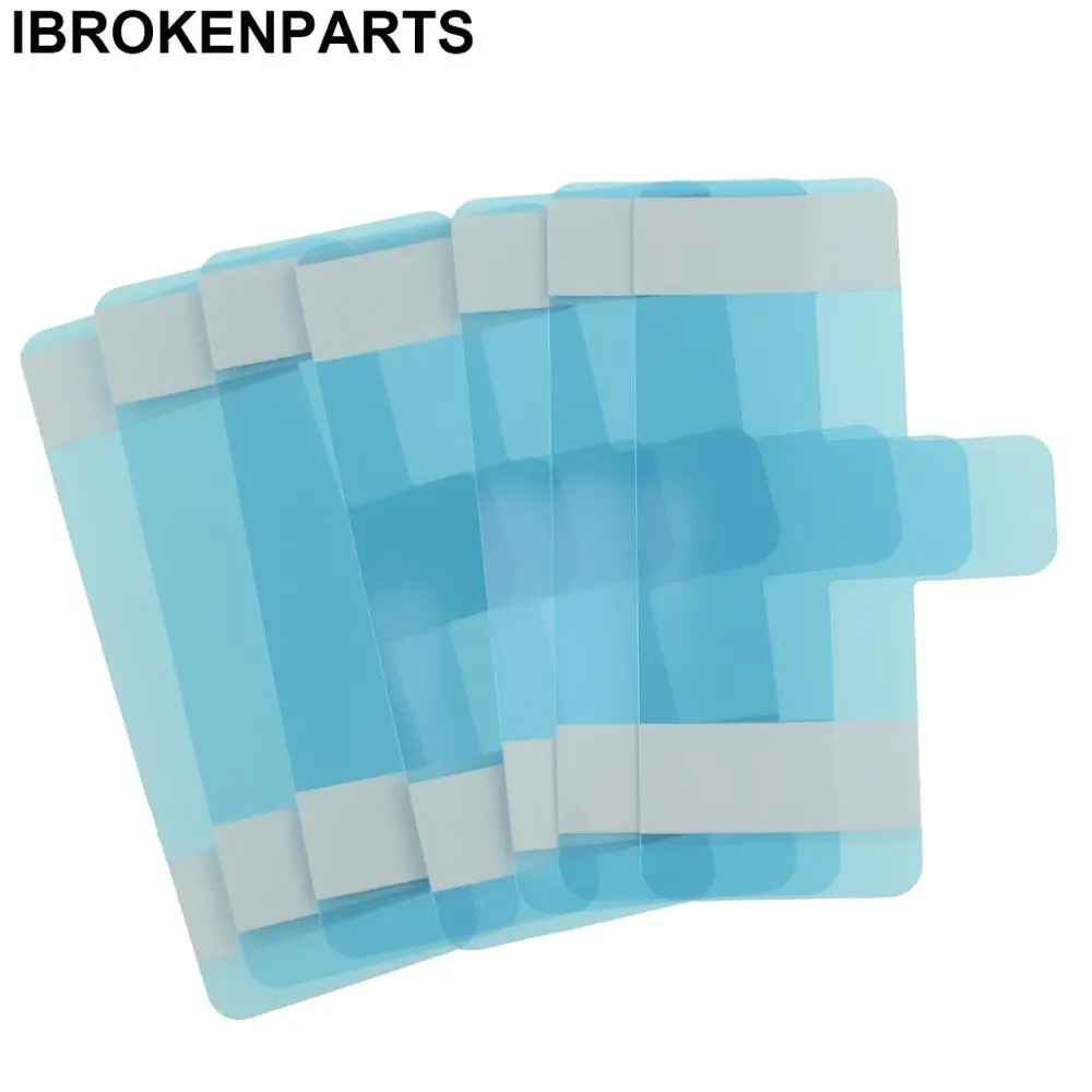 

50PCS For iPhone 8 7 6s 6 plus 8P 7P 6P 6SP Battery Adhesive Strips Sticker Tape Battery Repair Glue Adhesive Repair Parts