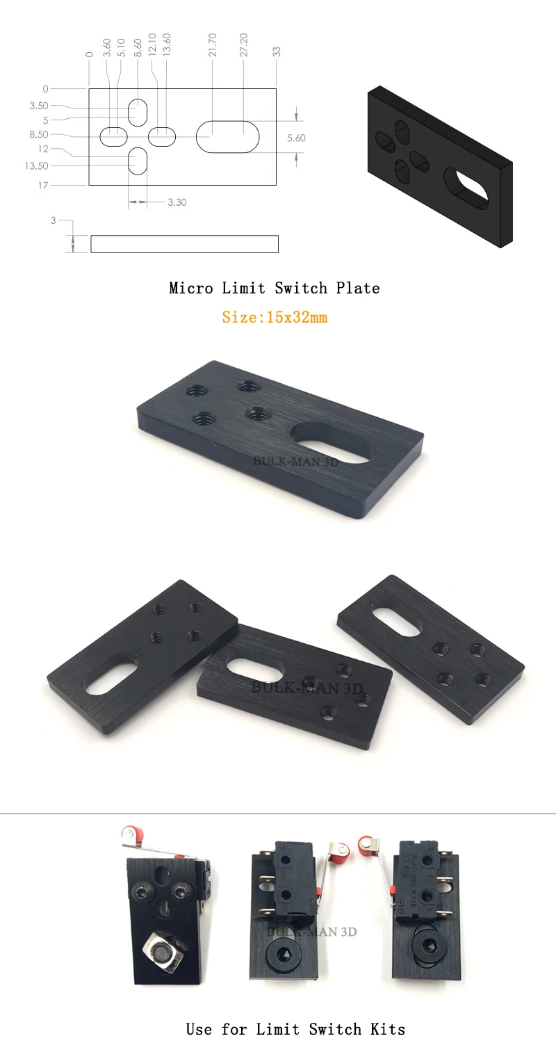 Micro Limit Switch Plate 00