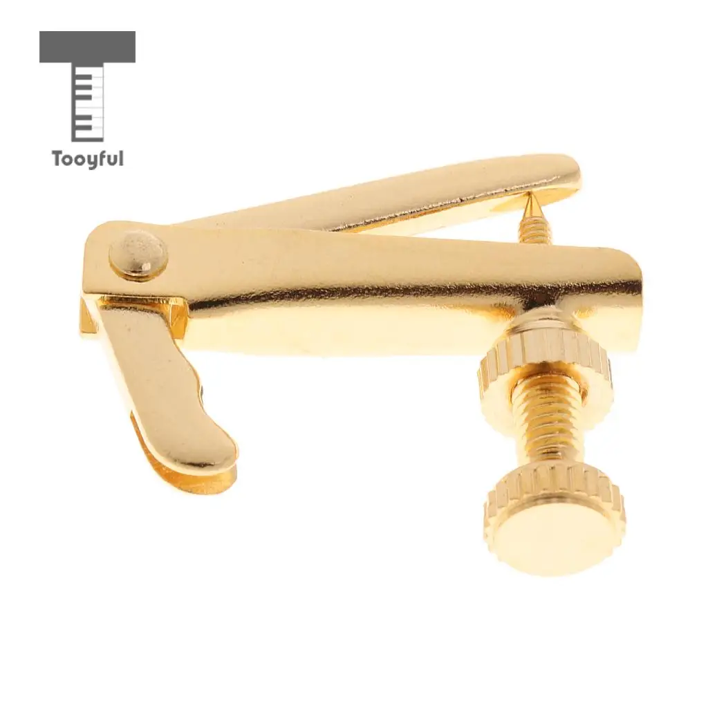 Gold Violin Spinner Violin Fine Tuners for Violin Parts Accessories