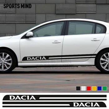 

3 Pairs Sports Mind Car Styling Car Door sticker decal For Renault dacia duster logan sandero stepway lodgy dokker accessories