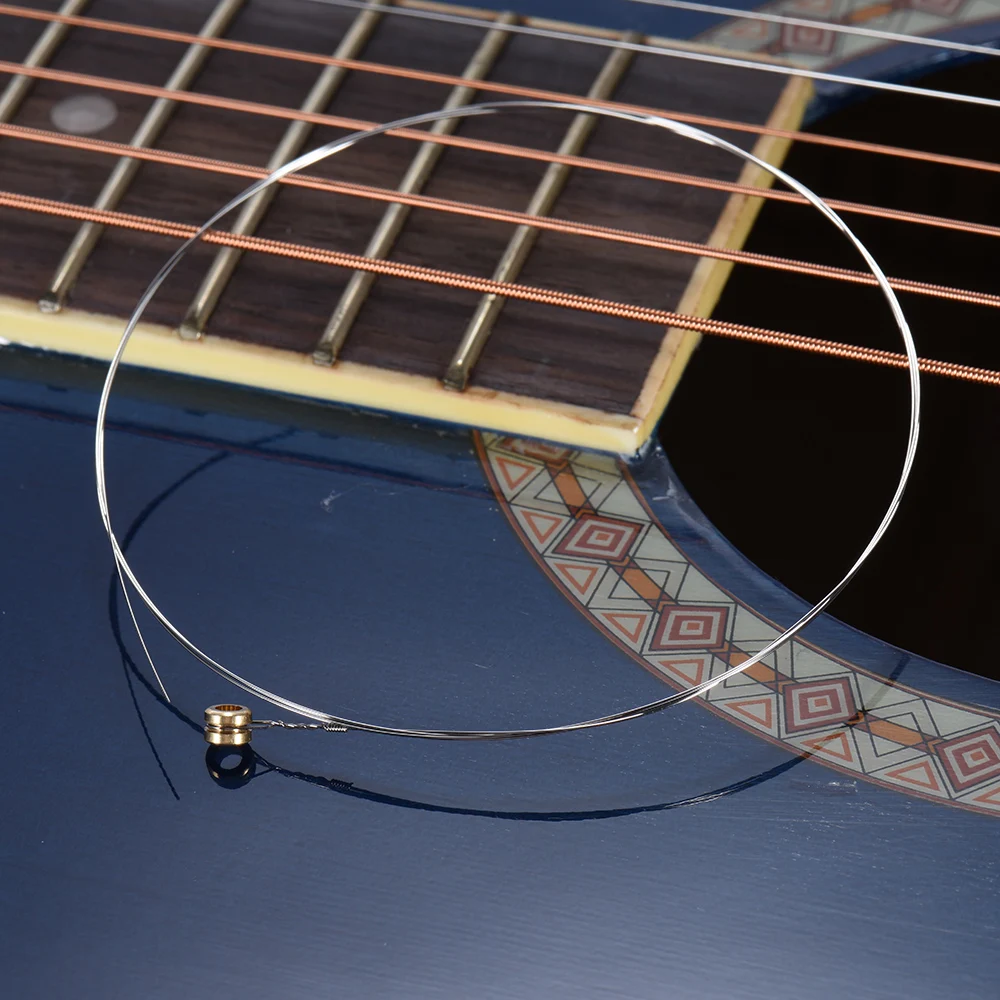 Orphee TX 1 одна гитара Сменные Струны для акустической гитары 1st E String (.010) 10 Pack