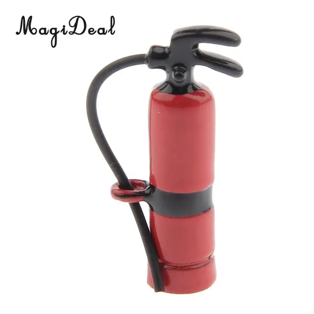 Magideal Mini 1pc 1 12 Scale Dolls House Miniature Fire