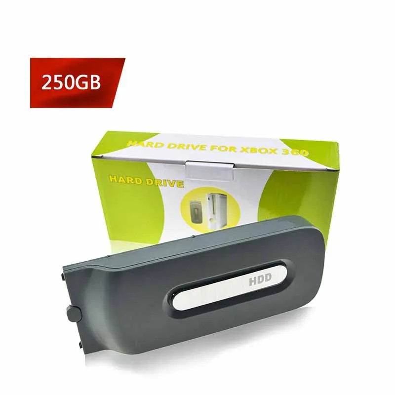 HDD жесткий диск 120 ГБ 500 Гб 320 ГБ 250 ГБ 60 Гб жесткий диск для xbox 360 Fat игровая консоль внутренняя для microsoft xbox 360 fat - Цвет: 250GB