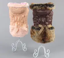 Pet dog clothes Autumn winter pet clothing hoodies fur coat dog jacket XS-3XL pet winter warm thick coat fur collar pet products Pet dog clothes Autumn winter pet clothing hoodies fur coat dog jacket XS-3XL pet winter warm thick coat fur collar pet products