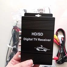 ISDB автомобильный 140-190 км/ч цифровой автомобильный тв тюнер ISDB-T ТВ Автомобиль для Бразилии Южной Америки Чили Аргентина Перу Япония