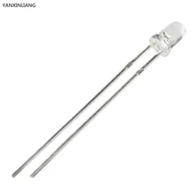 10 шт. светодиодный 3 мм 940nm ИК инфракрасный светодиод круглый светильник