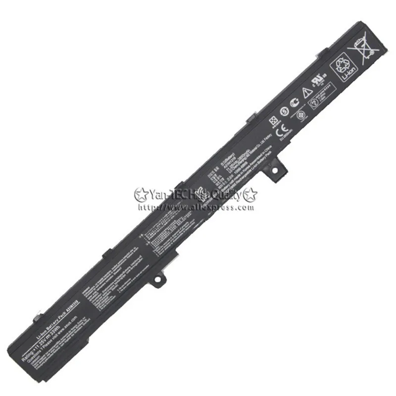 11.25V 33Wh Original A31N1319 Battery For ASUS X451C X451CA X551C X551M Battery Free Shipping Genuine Batteries