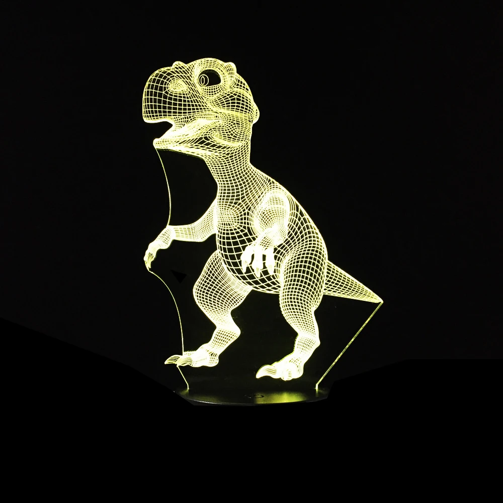 Dinosaur 3D LED Lamp 5