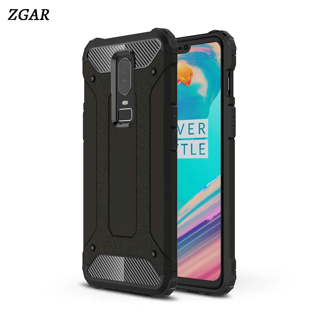 

Hard Case for OnePlus 6T 5T 5 One Plus 6 Celular Anti Knock Plastic Silicon Covers Phone Bags Cases for Oneplus 6T 5 5T 1+6 ZGAR