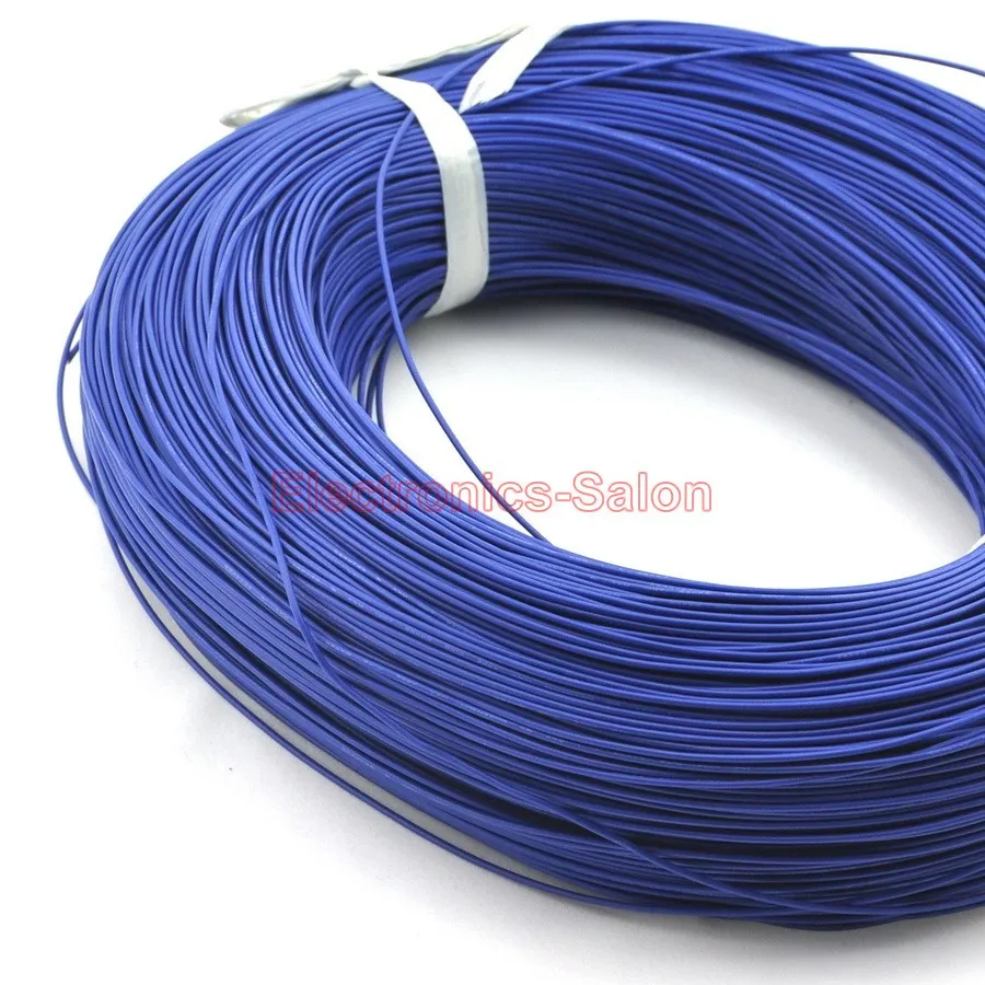 WIRE-22AWG BLU
