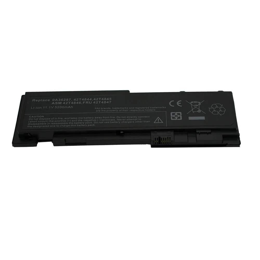 JIGU 5200 мАч ноутбука Батарея для Lenovo 0a36287 42t4845 ASM 42T4846 FRU 42T4847 ThinkPad t420s t420si 4171-a13 11,1 В