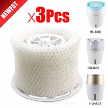 3 шт. OEM Увлажнитель воздуха части фильтра бактерии и весы для Philips HU4801 HU4802 HU4803 HU4811 HU4813 части увлажнителя