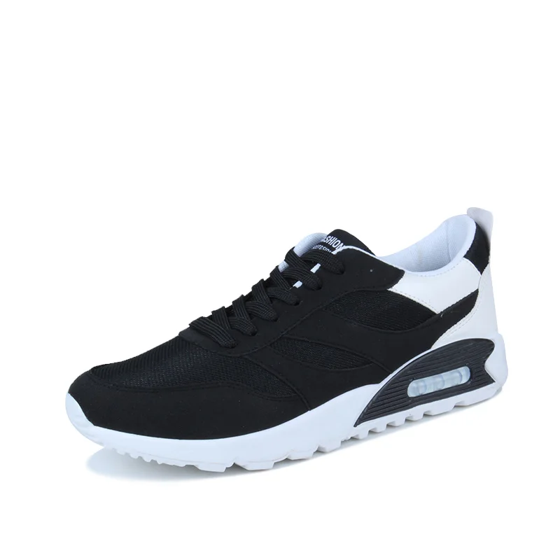 

New Fashion Men Casual Shoes  Men Trainers Sport Air Cushion Mesh Male Flats Shoes Breathable Zapatillas Deportivas Hombre L001