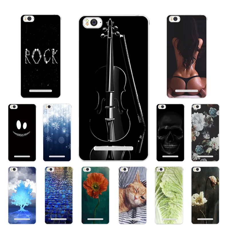 Soft TPU Case for Xiaomi Mi4c Mi 4c Silicone Piano Printing Phone Cases Cover 4i Mi4i Shell |