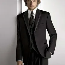 Лучшие новые мужские костюмы Slim Fit бренд мода Bridegroon мужское платье 2 Bottons Свадебные смокинги Блейзер/Мужская одежда для бизнеса