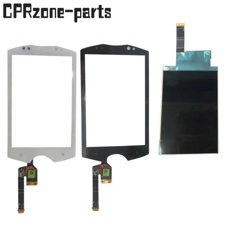 

3.2'' Touch Screen Digitizer glass sensor panel For Sony Ericsson WT19 WT19a WT19i LCD Display screen free shipping