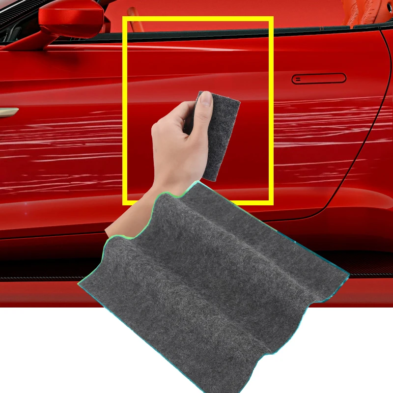 

Dropshipping Fix Clear Car Scratch Repair Cloth Nano meterial for Car Light Paint Scratches Remover Scuffs on Surface Repair Rag
