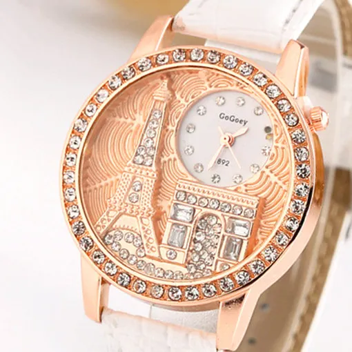 

Women Crystal Watch relojes Fashion Luxury Watches Brand Gogoey Rhinestone Quartz Watch Ladies Dress Wristwatch Relogio Feminino