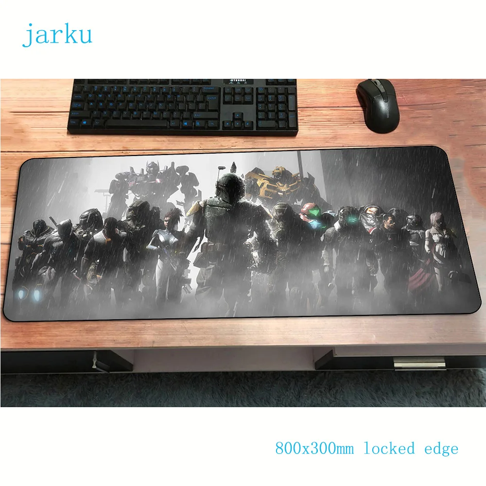 

warframe mouse pad gamer anime 800x300x2mm notbook mouse mat gaming mousepad large New arrival pad mouse PC desk padmouse mats