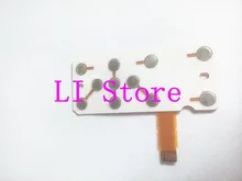 10PCS/ NEW Digital Camera Replacement Repair Part for NIKON S210 Function Keyboard Key Button Flex Cable Ribbon Board