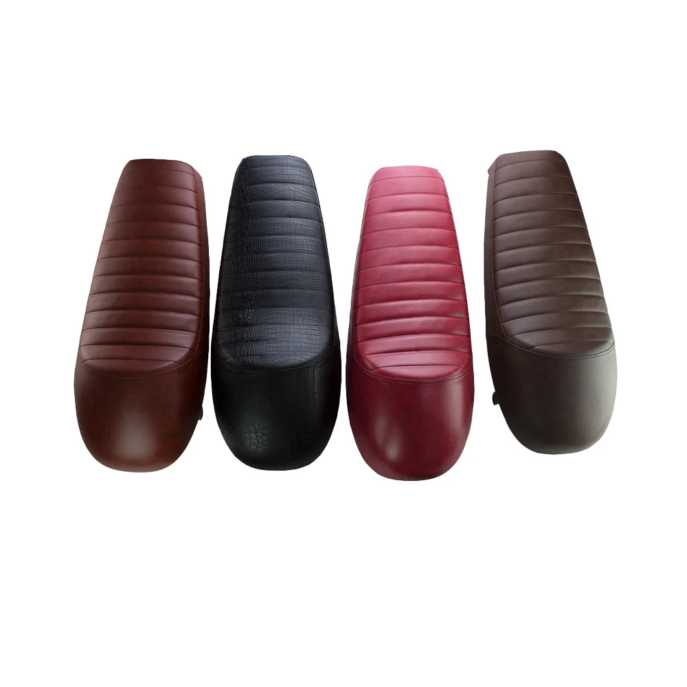 

New Arrival Custom Motorcycle Cafe Racer Seat Vintage Saddle Seat for Honda CB350 CB450 CB750 Universal Motorcycle Accessories