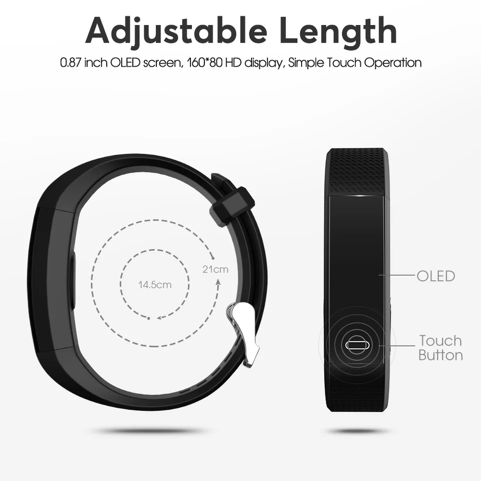 riversong act hr smart band