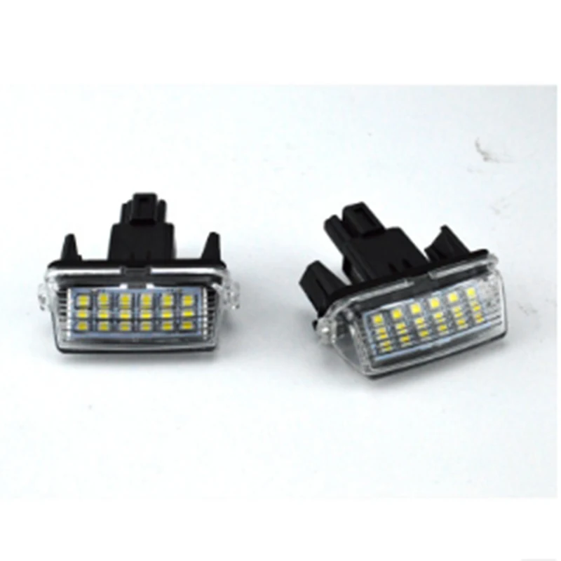 2X для Toyota Yarisl/EZ / Vitz Camry /Levin/Corolla Prius C Ractis to S License светодиодный светильник OEM