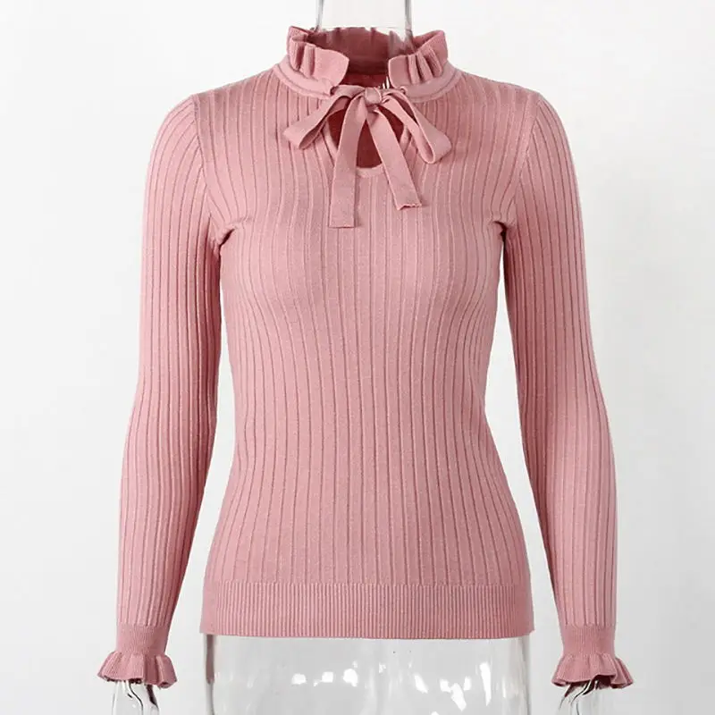 Casual-Slim-Sweater-Women-2018-Autumn-Spring-Knitted-Sweater-Lace-Up-Flare-Long-Sleeve-Ruffle-Knitting.jpg_640x640 (3)_