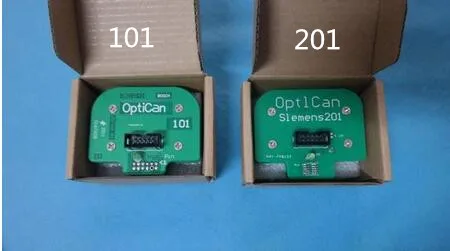 Optican Siemens № 201 EDC16/BDM100 EDC16 OBD № 101 для Bosch зонд Optican двойной BDM CPRAM - Цвет: 101.201