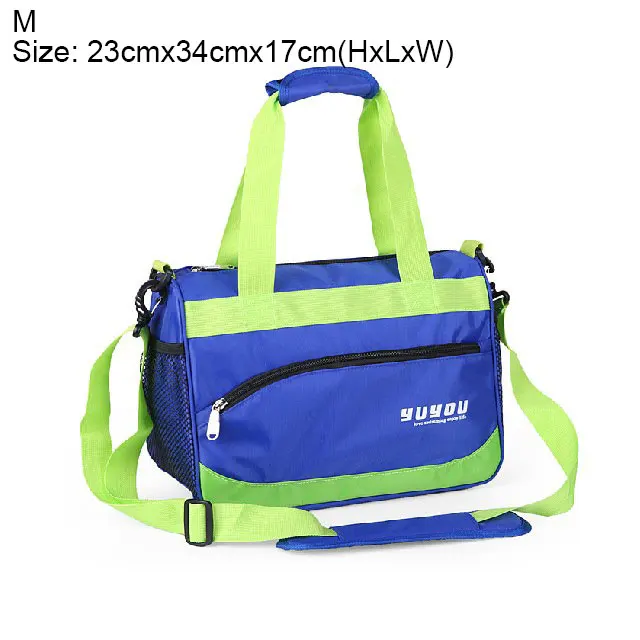 Dry Wet Swimming Bag Beach Bags Pool Handbag Waterproof Swim for Women Men Travel Tas Sac De Sport Gym Bag Training Pouch XA31WD - Цвет: Blue M