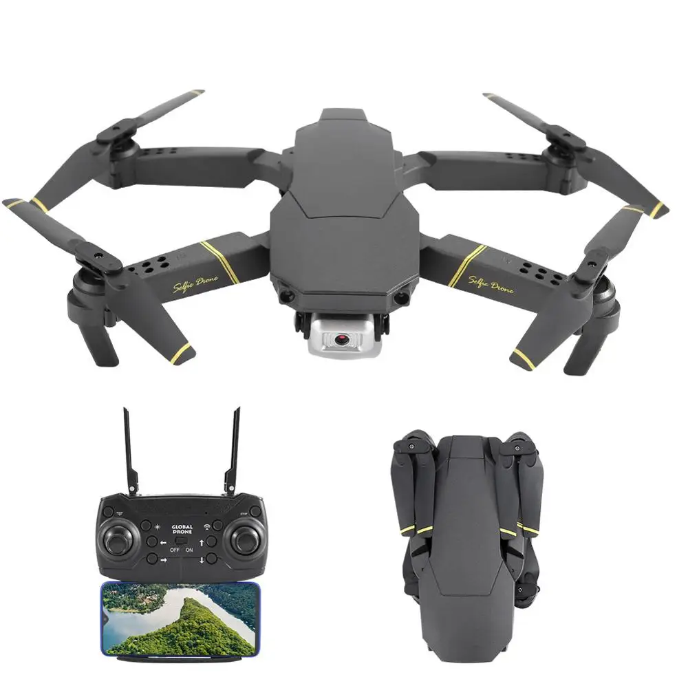 Складной RC Квадрокоптер игрушка Профессиональный GD89 пульт дистанционного