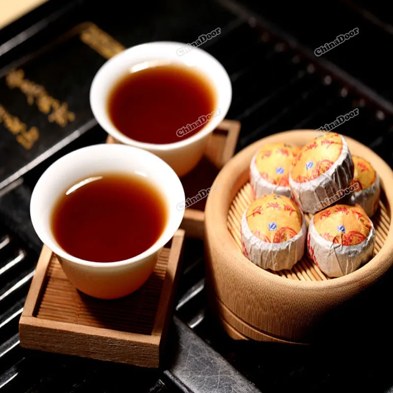 tradeline New 5g Yunnan Menghai Puer Puerh Ripe Tea Mini Jin Ya Tuo Dark Cooked 2011 wholesale | Тематическая одежда и