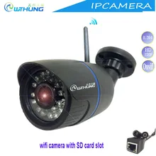 Yoosee Wireless wired Smart Camera 720P 960P 1080P CMOS Sensor Support P2P Onvif SD card Motion Detector for CCTV Home Security