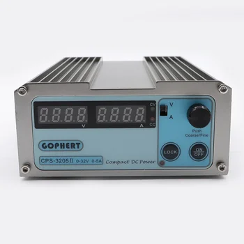 

Stabilized Voltage Supply CPS-3205 ll 160W With Crocodile clips 0-32V/0-5A Compact Digital Adjustable DC Power Supply