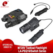 Element Airsoft PEQ 15 тактический флэш-светильник Surefir M720V охотничья лампа PEQ-15 красный лазерный ИК Armas оружейный пистолет светильник PEQ15